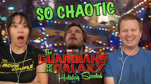 Guardians of the Galaxy: Holiday Special official trailer // reaction & review