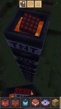 lava tnt#minecraft#games