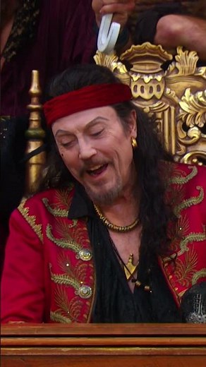 'Vengeance' (Christopher Walken) #shorts | Peter Pan Live!