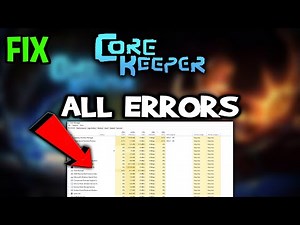 Core Keeper – How to Fix All Errors – Complete Tutorial
