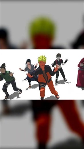 FIVE MORE HOURS【NARUTO MMD】NARUTO*GAARA*SASUKE*SAI*SHIKAMARU