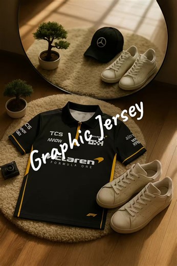 Exploring Graphic Jerseys: A Unique Fashion Statement