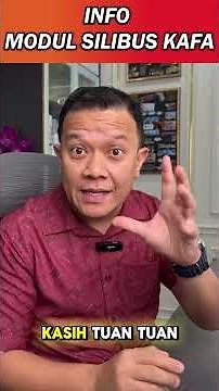 Info Video Silibus KAFA Tahun 1-5 ‪@PesanAbiFirdaus‬