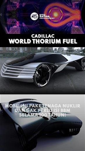 A car that runs on nuclear power and doesn't need gas‼️| Cadillac World Thorium Fuel #cadillac