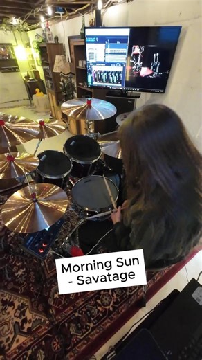 Morning Sun - Savatage (Drum Cover)