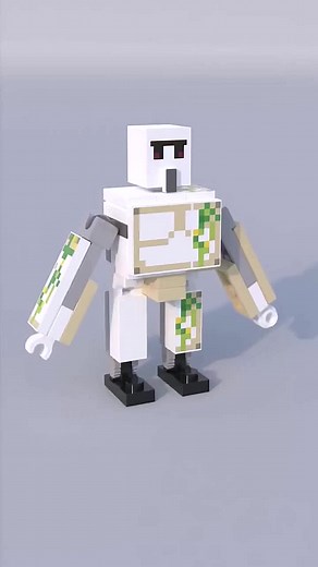 Building a Giant LEGO Robot: A Minecraft-Inspired Creation
