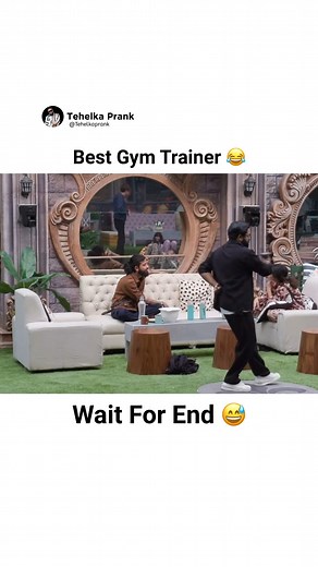 974K views · 57K reactions | Best Gym Trainer 藍 #Tehelkaprank #SunnyArya #TehelkaBhai #biggboss17 #jiocinema #biggboss #bb17 | Tehelka Prank | Facebook