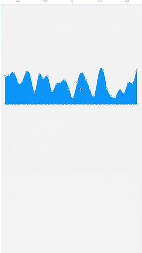 Create wave in Figma #figma #figmadesign #figmaplugins