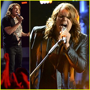 Watch Caleb Johnson's 'American Idol' Top 3 Performances!