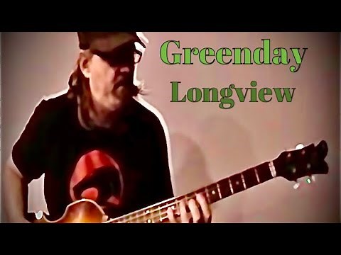 Green Day Longview Bass Lesson Standard Tuning