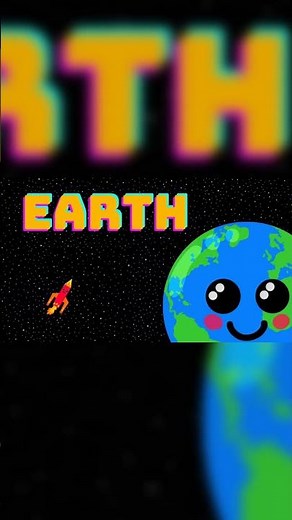 Learn About Earth - Learning The Solar System for Toddlers & Preschoolers