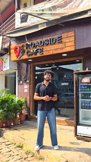 Humans of Ambernath on Instagram: "If you’re around Ambernath and craving good food, this place deserves a visit Cheesy Chicken Pizza, comforting pastas, and refreshing mocktails — all under one roof. And yes, there’s a little bonus too 🥤 FREE Mocktail on a minimum bill of ₹300 📍 Shop No. 03, Matka Chowk, Old Bhendipada, Ambernath — Roadside Cafe #ambernath #cafe #ambernathig"