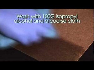 Masonite Board Preparation