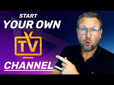 Create Your Own TV Channel 😲