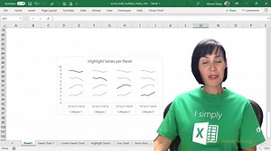 Excel Small Multiple Charts