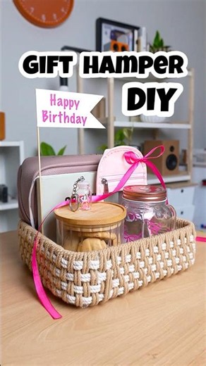 Best Friend ka Birthday Gift Hamper #diy #craft #bestfriend #gift