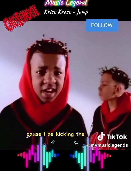 Kris Kross - Jump #dancemusic #musicvideos #musichits #oldschool #musiclegend #classicdisco #fypage #80s #90s