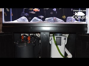 90g African Cichlid Aquarium - Equipment Walkthrough