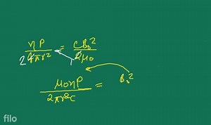 relative permeability 1.61 and relative permittivity 6.44. If m... | Filo