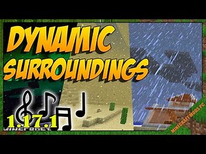 Dynamic Surroundings: Fabric Edition Mod 1.17.1 & How To Install for Minecraft