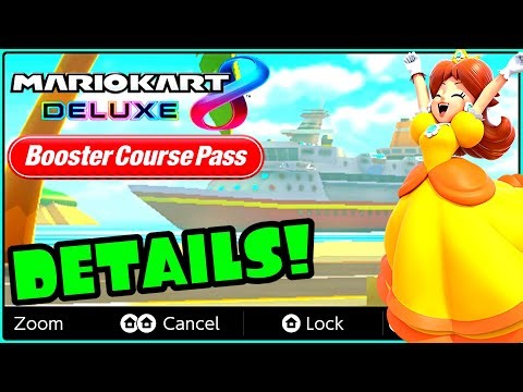 Coconut Mall ~ Hidden Details & Secrets ~ Mario Kart 8 Booster Course DLC
