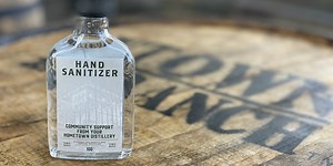 Lexington Brewing and Distilling Co. using alcohol supply to make free hand sanitizer