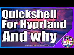 Why Quickshell Became My Go-To for Hyprland—and Might Be Yours Too
