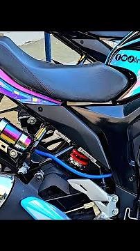 বাংলাদেশের সেরা Colorful Suzuki Monotone | Suzuki Monotone Stickers Modification | Bike Accessories