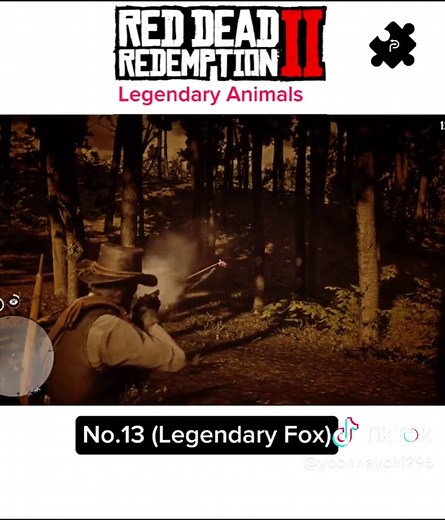 Legendary Fox Hunting Guide in Red Dead Redemption 2