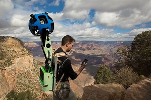 Google Takes Street View Photography into the Wild with Camera Backpacks