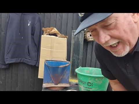 Clive Branson Fishing Vlogs How to make Meat Groundbait (Cheaply)