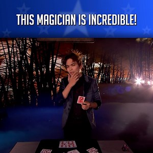 404K views · 7.3K reactions | The AMAZING Shin Lim #magic #magician #gottalent | Magicians Got Talent | Facebook