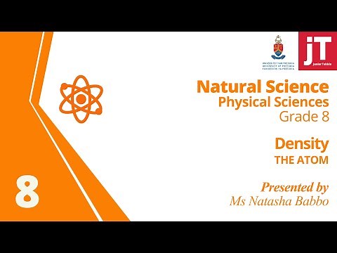 Gr 8 - NS - Physical Science - Density