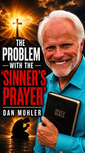 ✝️ The Problem with the 'Sinner's Prayer'