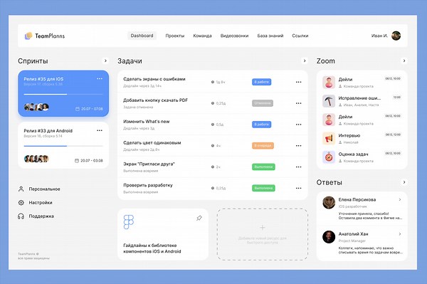 Adaptive Team Workflow Dashboard