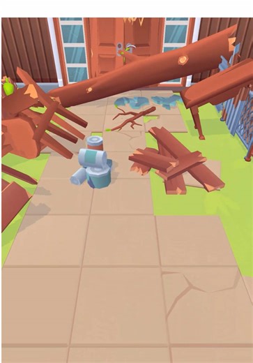 Slow building 🦥 #renovationday #housemakeovergame #homedesign #mobilegaming