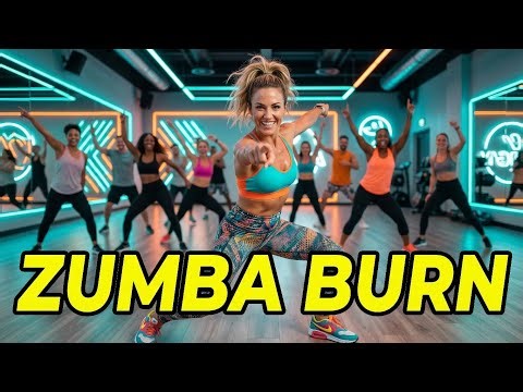 30 Minute High Energy Zumba Dance Workout | Pop, Afrobeat & Hardstyle EDM