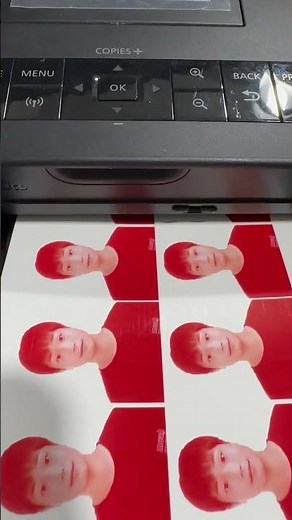 집에서 증명 사진 출력하기 CANON SELPHY CP1300