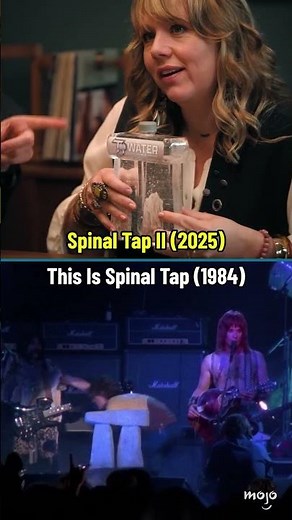 Spinal Tap Then vs Now