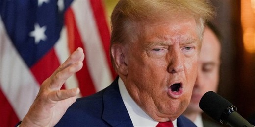 Shocking photo shows severe White House demolition despite Trump's pledge to contrary