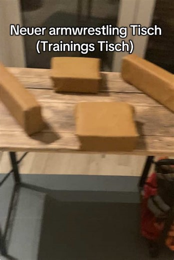 Train Hard with a DIY Arm Wrestling Table