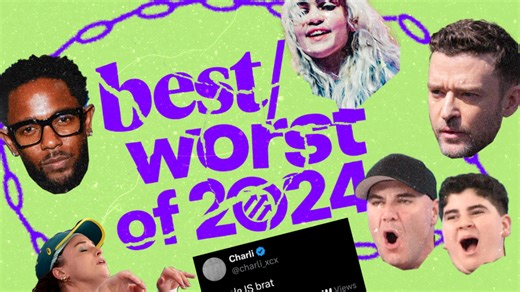 101 Things That Happened in 2024, Ranked on the Pitchfork Scale
