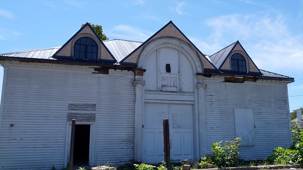 Historic home in Olean now at the heart of a revival effort