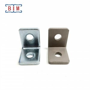 [Hot Item] Electro-Galvanized 90 Degree Right Angle Strut Angle Fitting for Strut Channel