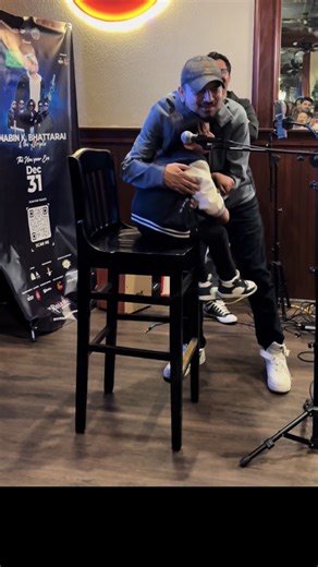 Shreeyan's Memorable Performance for Nabin Dai