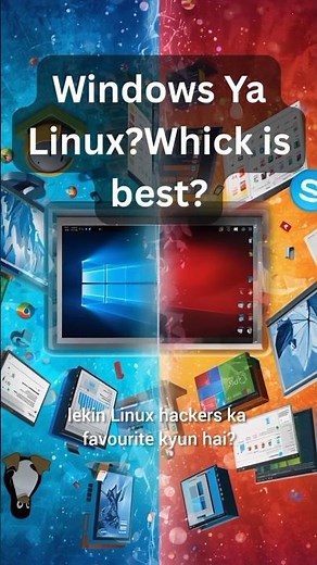 Windows vs Linux Explained Simply