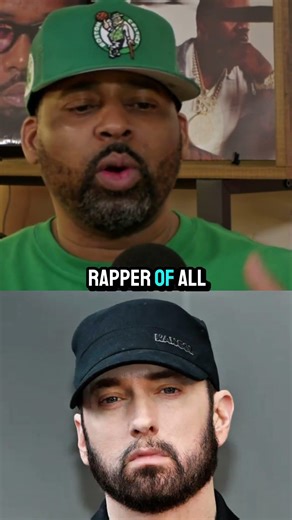 Eminem is the greatest white rapper of all time!! #eminem #hiphop #podcast #ogzperspectivepodcast