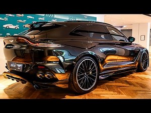 2024 Aston Martin DBX 707 - Ultra Luxury SUV in Details