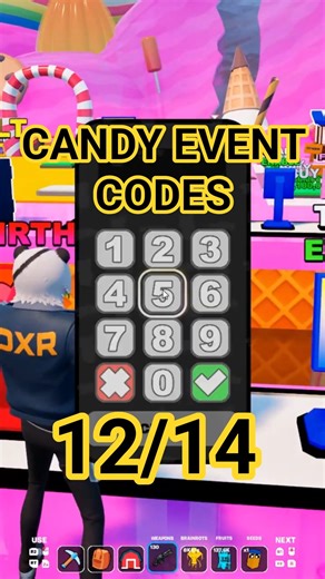 FRUITS VS BRAINROTS MAP FORTNITE - ALL NEW SECRETS CODE, ADMIN EVENT NEW ICE CREAM ASPARGUS #shorts