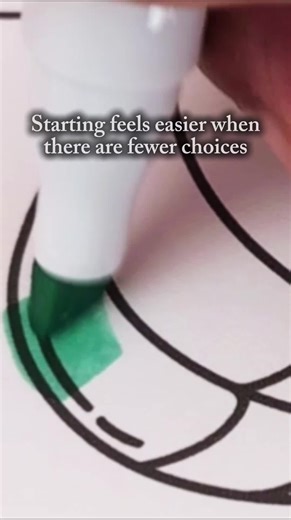 Easy Color Choices for Adult Coloring Activities